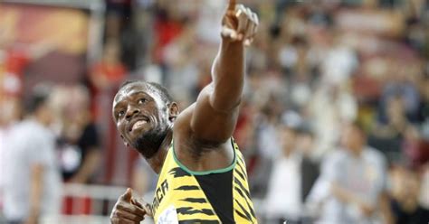 Usain Bolt gana el oro en los 200 metros del Mundial de Pekín