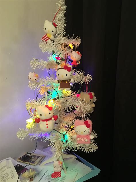 My Hello Kitty Christmas Tree Hello Kitty Christmas Tree Hello Kitty