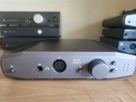 Monoprice Monolith Liquid Gold X Balanced Headphone Amp Dac Reverb