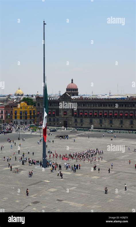 Mexico, Mexico City, Zocalo Stock Photo - Alamy