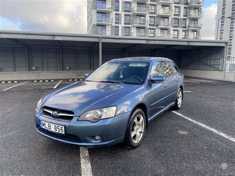 Subaru Legacy L Universalas M A