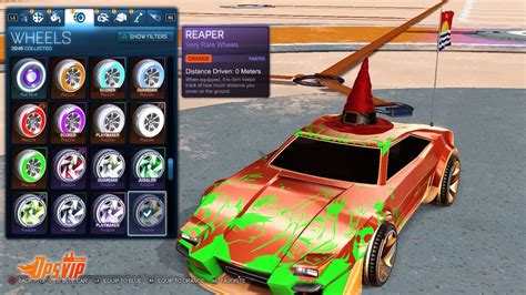 Top Imperator Dt Rocket League Designs Dpsvip Recommond Youtube