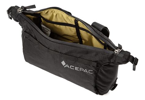 Acepac Barrel Mk Iii Sacoche De Guidon Black Sacoches De Guidon