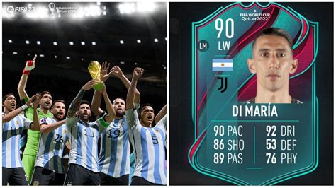 Fifa 23 World Cup Team Of The Tournament Di Maria Sbc How To Complete