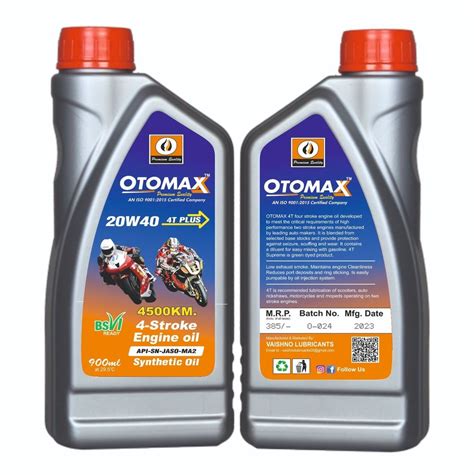 20W40 Bike Engine Oil Bottle Of 900 ML At Rs 140 In New Delhi ID