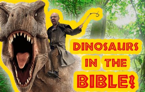 Dinosaurs In The Bible