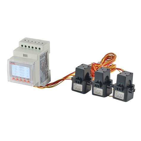 Acrel Acr R Mm Din Rail Solar Bidirectional Kwh Phase Energy Meter