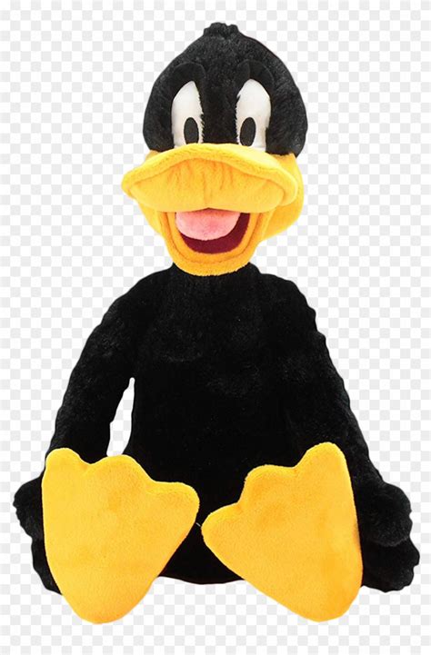 Daffy Duck 21” Plush - Daffy Duck Looney Tunes Plush, HD Png Download ...