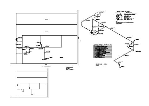 Isometric View Of Gas Installation And Hotel Auto Cad Details Dwg File Cadbull