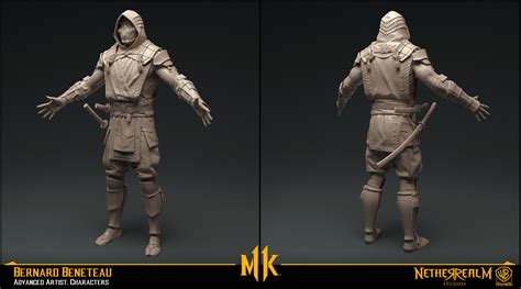 Bernard Beneteau Scorpion Mortal Kombat 11