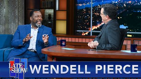 Wendell Pierce