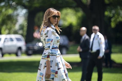 Do Floral Ao Vestido De Meghan Markle Melania Trump Gasta Mais De 15