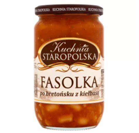 FASOLKA PO BRETONSKU Z KIELBASA 700G KUCHNIA STAROPOLSKA GRAAL Polski