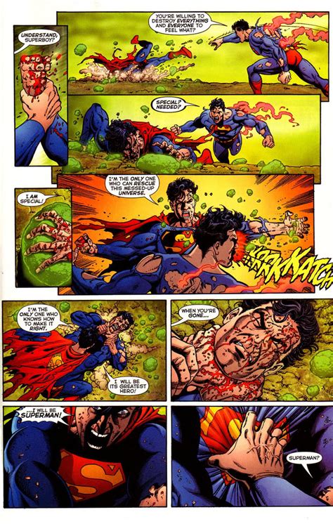 Your favourite Superman's fight scenes - Superman - Comic Vine