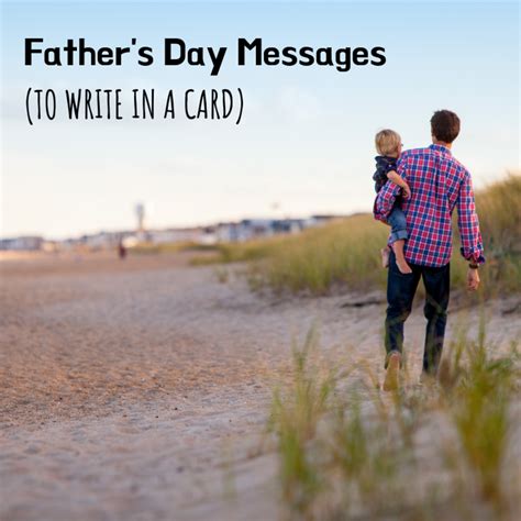 Father's Day Card Messages for Dads, Stepdads, and Grandfathers - Holidappy