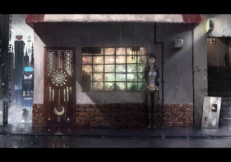 Anime City Rain Wallpapers - Top Free Anime City Rain Backgrounds ...