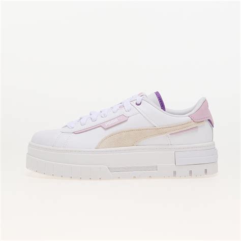 PUMA Sneakers Mayze Crashed Wns Us 8 In White Lyst