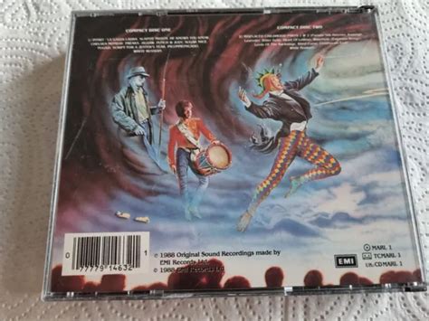 Marillion The Thieving Magpie La Gazza Ladra X Cd Uk Fat Box Eur