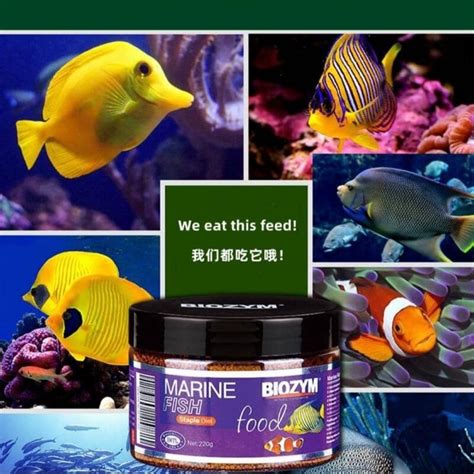 BIOZYM Marine Fish Food BD1101 215g 300ml Shopee Malaysia