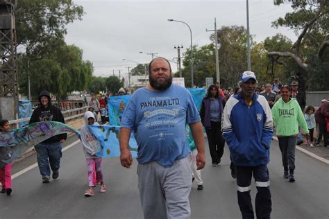 Indigenous Protesters March To Show Their Anger Over The Drying Up Of