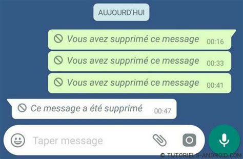 Comment Lire Un Message Supprimer Sur Whatsapp Youtube Messages Hot