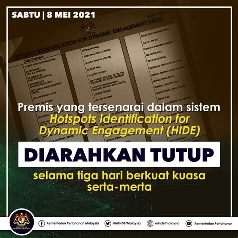 Contoh Notis Tutup Kedai Sementara Pkp Notis Penutupan Premis Notis