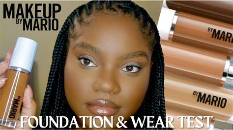 MAKEUP BY MARIO SURREAL SKIN FOUNDATION REVIEW AND WEAR TEST IS IT