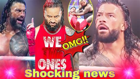 Jimmy Uso Challenges WWE Champ Shocking Return For Roman Reigns 4