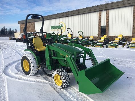 Equipment Details 2015 John Deere 2025R