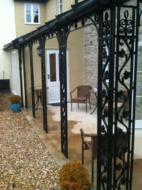 Wrought Iron Porch Designing Buildings