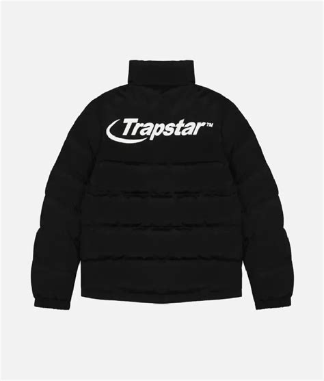 Chaqueta Acolchada Trapstar Hyperdrive Negra Trapstar Spain