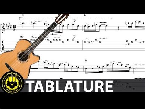 Comment Lire Une Tablature Cours De Guitare D Butant Youtube