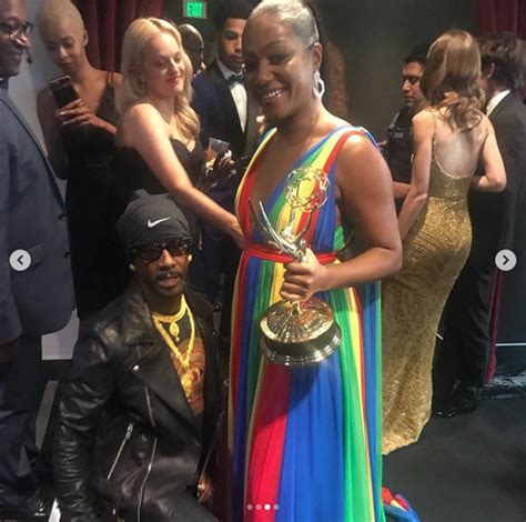 Katt Williams Gets On His Knees Bows To Tiffany Haddish [photos