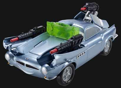 Cars 2: Secret Spy Attack Finn McMissile - Toy review