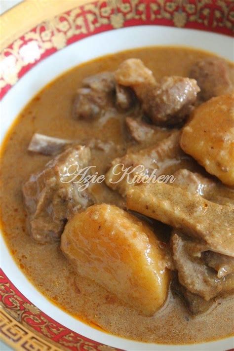 Resepi Kambing Masak Kuzi Karen Grant