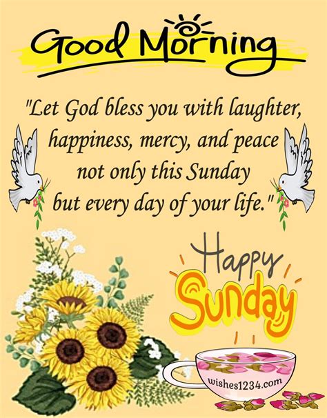 100 Happy Sunday Wishes Blessings And Quotes