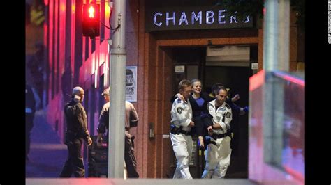 Two Hostages Gunman Dead In Sydney Siege