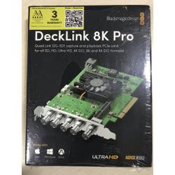 Promo Blackmagic Design Decklink K Pro Cinema Capture Card Jakarta