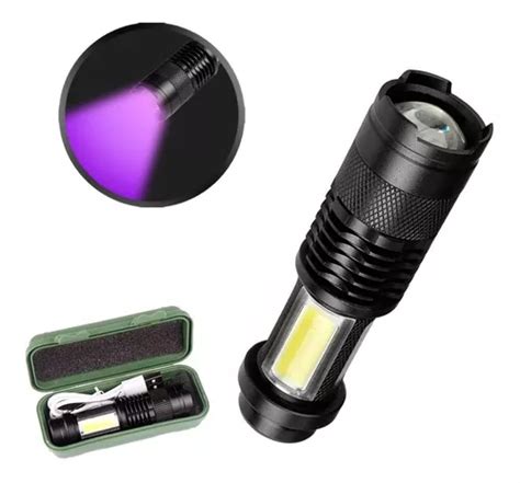 Lanterna De Led Potente Luz Negra Ultravioleta Uv Escorpião MercadoLivre