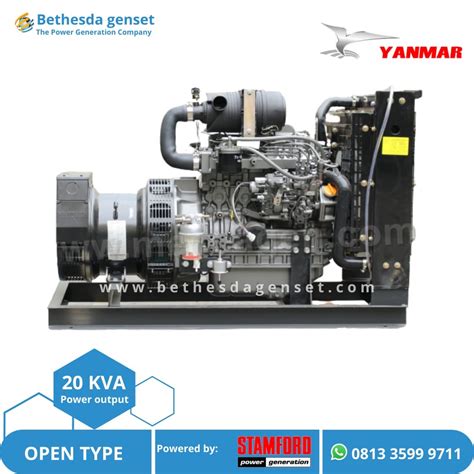 Jual Jual Genset Silent 20 Kva Yanmar Murah Shopee Indonesia