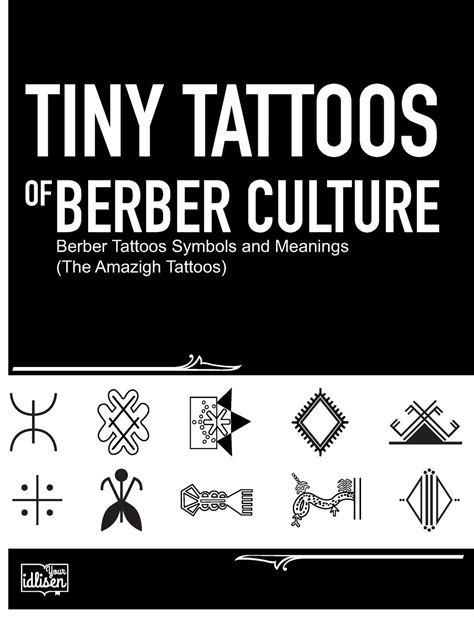 Buy Tiny Tattoos of Berber Culture: Berber Tattoos Symbols and Meanings (The Amazigh Tattoos ...