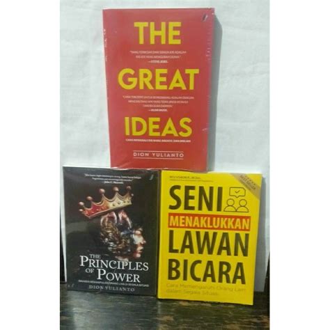 Jual Paket The Principles Of Power Seni Menaklukkan Lawan Bicara The