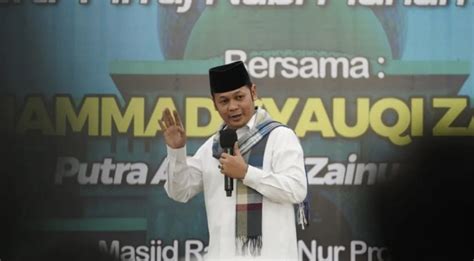 Tabligh Akbar Dalam Rangka Memperingati Isra Miraj Nabi Muhammad Saw