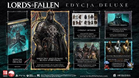 Xbox Lords Of The Fallen Edycja Deluxe Gry Na Xbox Series X S Sklep Komputerowy X Kompl