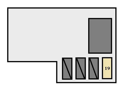 Toyota Camry Fuse Box Diagram Auto Genius