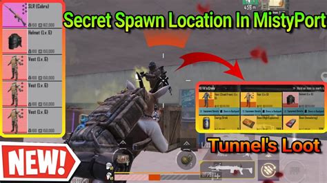 Secret Spawn Locations In Misty Port Map Pubg Metro Royale Mode