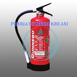 Fire Extinguisher Gunnebo FE36 PT SRIAYU MULTI KREASI