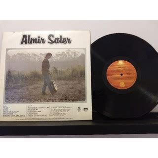 LP Disco De Vinil Almir Sater Shopee Brasil