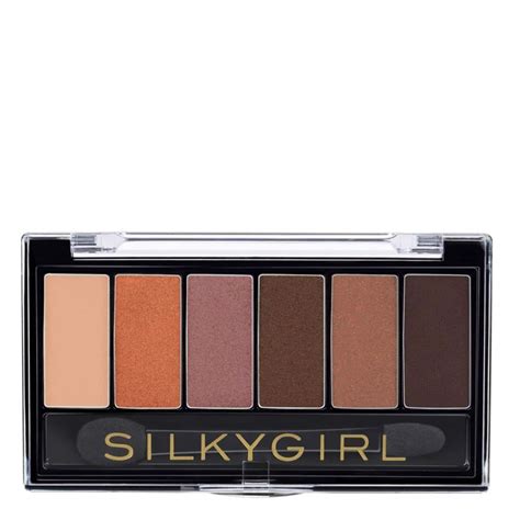 Ph N M T Silkygirl Truly Nude Eye Palette