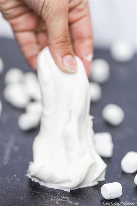 Marshmallow Slime - How to make marshmallow slime